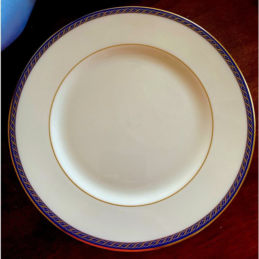 Lenox Hamilton gold Presidential Collection Salad plate